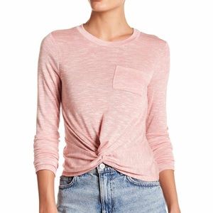 Love Fire Long Sleeve Twist Front Tee 🔴SALE🔴